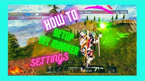 How to set hit marker settings, CODM, call of duty mobile settings, season 7 shooting effects