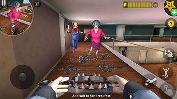 Scary Teacher 3D_New updater-New fun video everyday , gameplay walkthrough  part 312 ( android, ios)