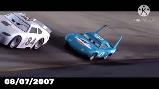 Cars 2006: Race Restart Scene