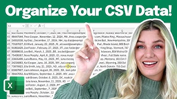 Herstel rommelige CSV-bestanden in seconden met Excel Tool!