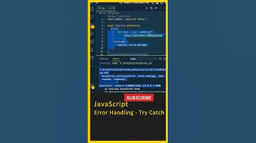 JavaScript in Telugu: Error Handling in JavaScript (Try, Catch) JavaScript Tutorial For Beginners,JS