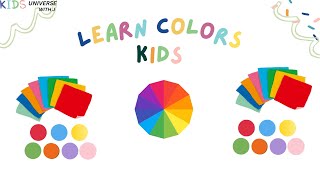 Learn Colors | Colors For Kids | Fun Way To Learn Colors