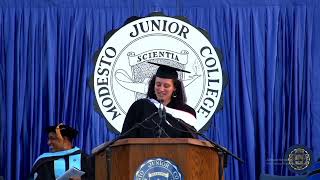 Maile's MJC Commencement- 2023
