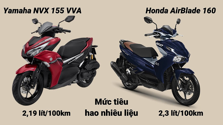 So sánh honda pcx 2023 và yamaha nvx