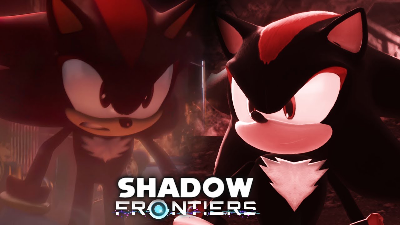 Shadow The Hedgehog in Sonic Frontiers [Sonic Frontiers] [Requests]