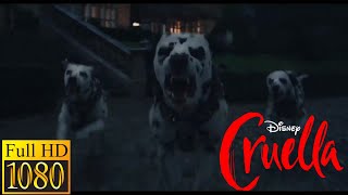 Cruella (2021) - Cruella’s Mom Killed by Dalmatians / Mother Death Scene (1080p)