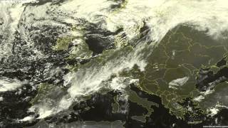 Sat24 video impression for Friday, October 10, 2014