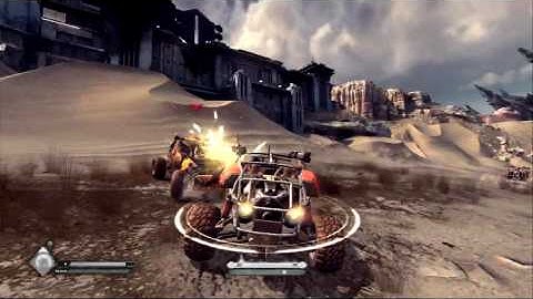 Rage E3 2010 Gameplay + Interview Part 1 HQ