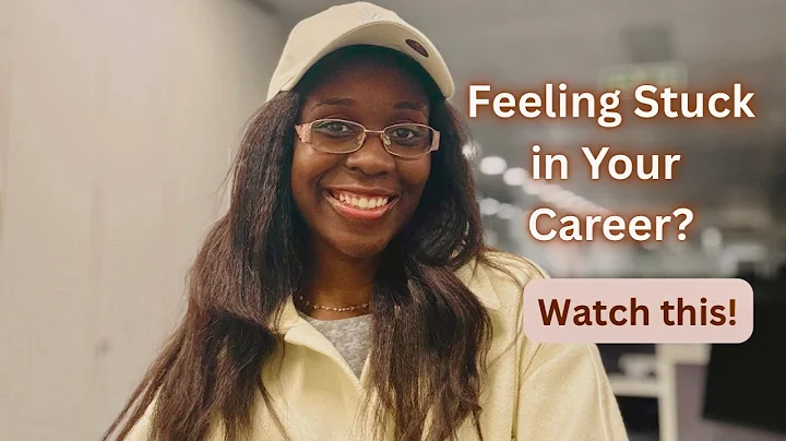 Feeling Stuck In Your Career? Watch This Now