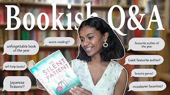 Bookish Q&A🎀💗 | Serah Nanda🥟