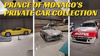 PRINCE ALBERT OF MONACO PRIVATE CAR COLLECTION