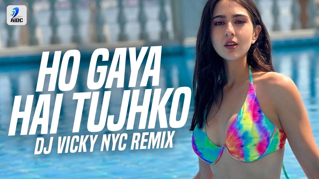Ho Gaya Hai Tujhko Remix  DJ Vicky NYC   DDLJ  Shah Rukh Khan  Kajol  Lata Mangeshkar