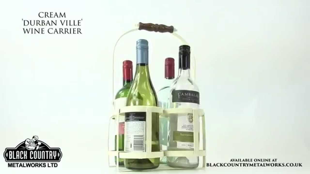 The Cream 'Durban Ville' Wine Carrier - YouTube