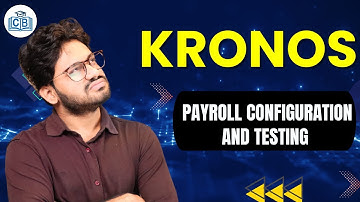 Assign to Payroll in Kronos| Payroll classification in Kronos | Kronos Tutorial | CyberBrainer