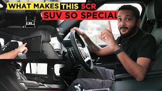 What Makes This 5Cr SUV So Special | Range Rover SV Autobiography | ETU Studio
