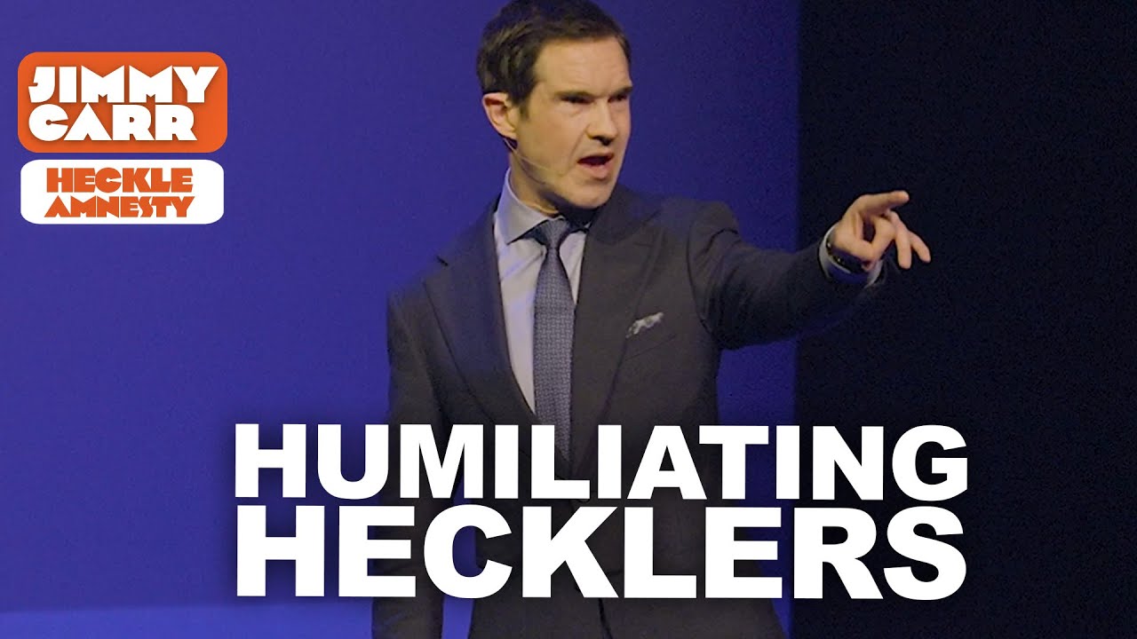 ⁣Just Jimmy Carr Humiliating Hecklers | Jimmy Carr Crowd Work