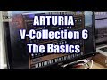 Capture de la vidéo Arturia V-Collection 6 "The Basics" Demo & Review