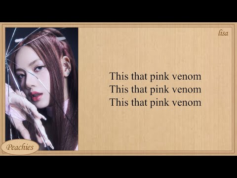 Blackpink Pink Venom Easy Lyrics