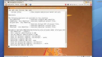 Getting Started With CMake (An End-User