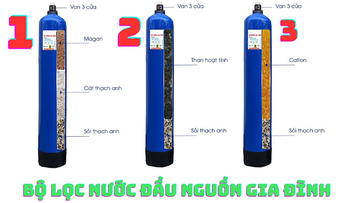 Hướng dẫn lắp đặt hệ thống lọc nước gia đình năm 2024