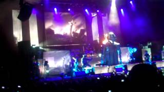 Intro / "Jesus Frankenstein" - Rob Zombie - Twins Of Evil Tour - USANA - SLC, Utah - 10/1/12