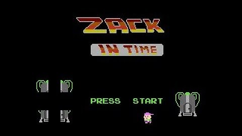 Zack in Time Demo Playthrough (Byte-off 2020)
