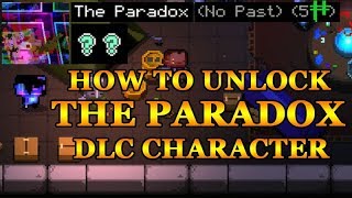 Enter the Gungeon - How To Unlock The Paradox Character (A Farewell to Arms DLC)