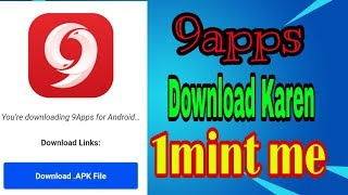 How to 9apps app Original Download kaise Kare 2020|| 9apps download screenshot 5