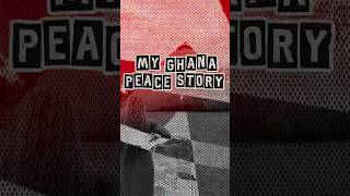 🇬🇭 MY GHANA PEACE STORIES: When your environment matches your nervous system 🫶🏾 #ghana #peace