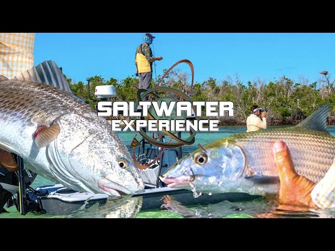 REDFISH And BONEFISH In The Lower Keys | Saltwater Experience