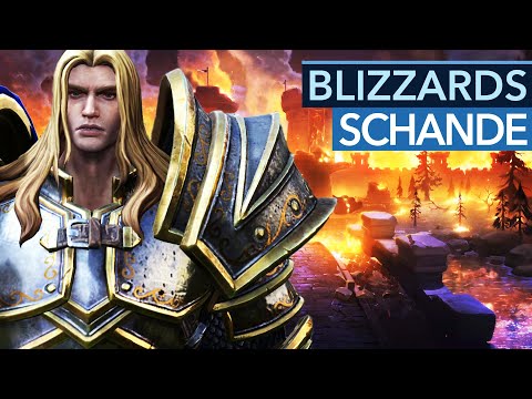 : Blizzard versprach, Warcraft 3: Reforged noch zu retten. Haben sie nicht - GameStar