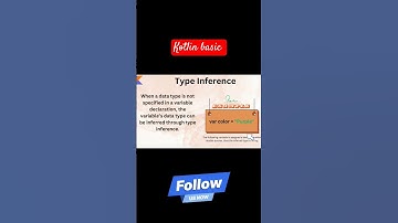 Kotlin basics Type Interface| #android #coding #kotlin #learning
