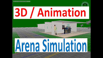 3D Reception Arena Simulation | 3d Animation Reception