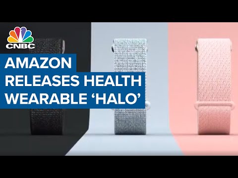Amazon releases Halo, a health and fitness wearable that tracks body fat, sleep temp and emotions