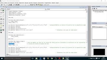 MATLAB: Comunicacion con Visual Basic 6.0 (Control de un GRADIENTE)