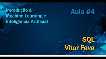 Minicurso de Introdução à Machine Learning e Inteligência Artificial - SQL