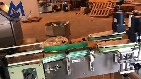 Bleach filling capping machine production line Export MCI company Field production running