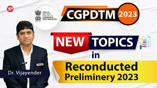 New topics which you need to focus in CGPDTM Prelims upcoming exam 2023 | Prepare with YourPedia