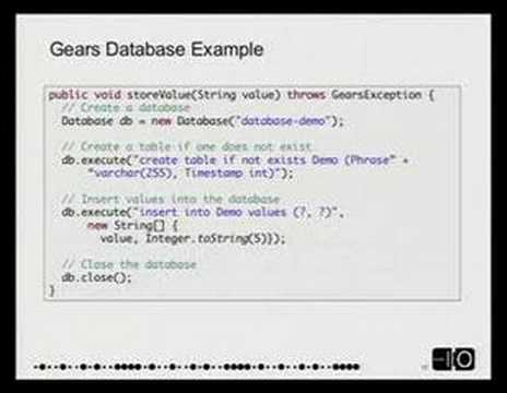 Google I/O 2008 - Reusing Google APIs with GWT
