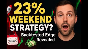 Backtested Weekend Trend Trader Secrets Revealed