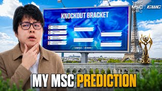 NO MY/ID/PH!! YOU MIGHT HATE ME AFTER THIS MSC PREDICTION… 💀