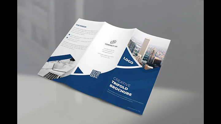 Brochure Design Document Setup in Adobe illustrator | Trifold Brochure Document Setup.