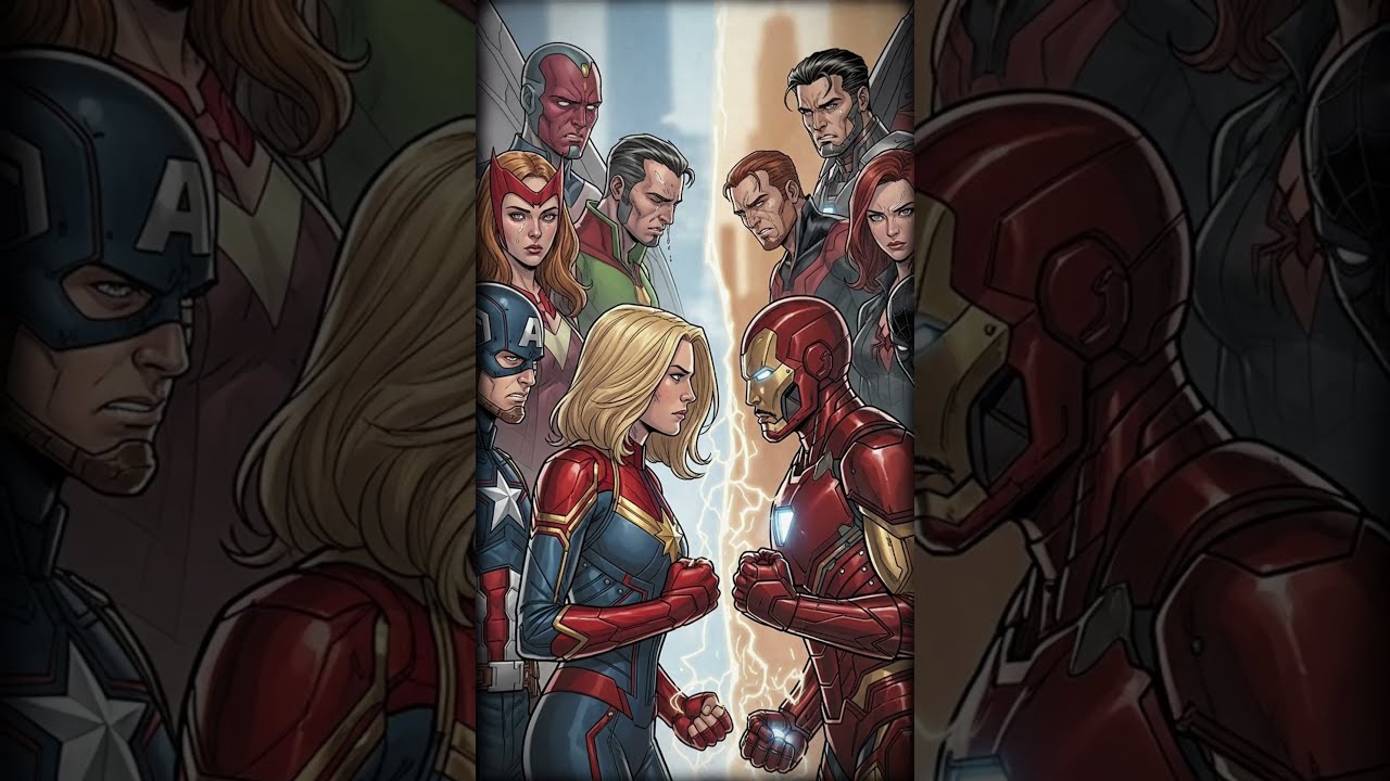 The Brutal Marvel War They Don T Want You To See Ironman Civilwar2