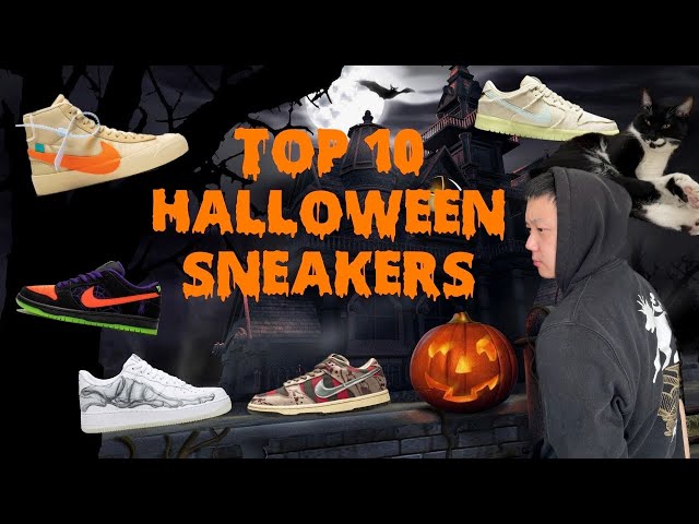 The 35 best Halloween-inspired sneakers