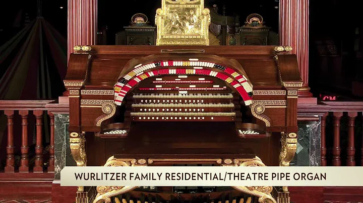 Wurlitzer Family Residential/Thea...  Pipe Organ