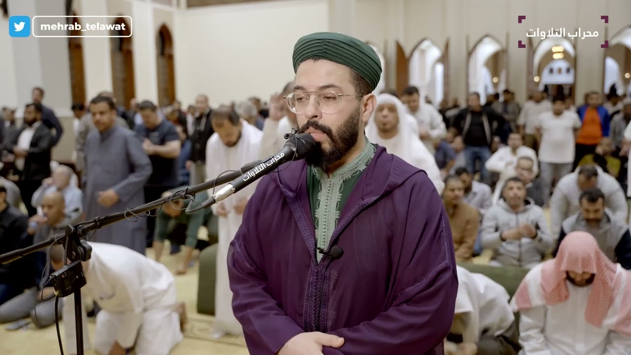 تراويح ليلة 10 رمضان 1445 هـ | القارئ هشام الهراز | محراب التلاوات والعلم