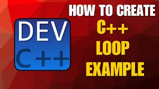How to Make a C++ Program That Prints a Name 50 Times | For Loop Tutorial