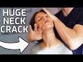 DANCER JUST KEEPS CRACKING! | Osteopathy Treatment Session
