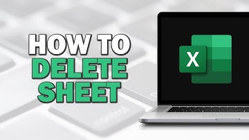 How To Delete Sheet In Excel (Easiest Way)​​​​​​​