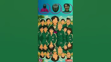 👉 Can You Find the Odd Squid Game Character? 👀 Pt.114 #Thanos#squidgame3#shortvideo#shorts#김프로 #유백 합